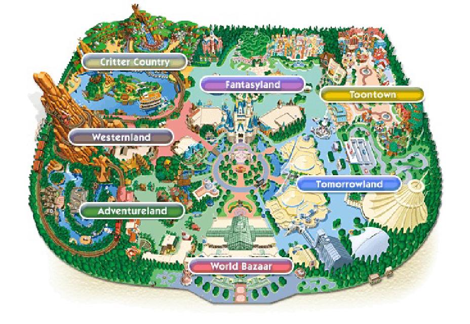 Диснейленд в Токио (Tokyo Disney Resor)