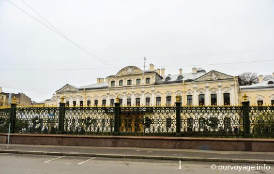 Дворец Шереметевых в Санкт-Петербурге
