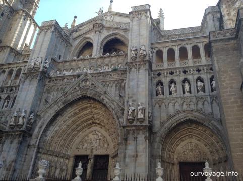 Католический собор в Толедо, Испания