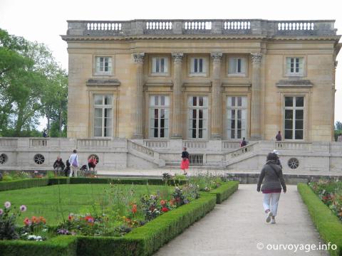 Малый Трианон в Версальском парке