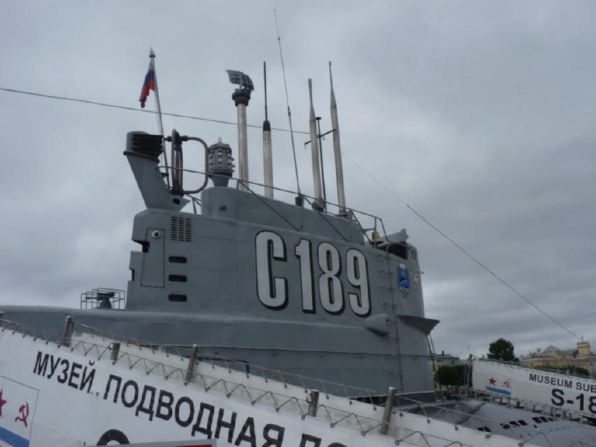 Музей подводной лодки С-189 в Санкт-Петербурге