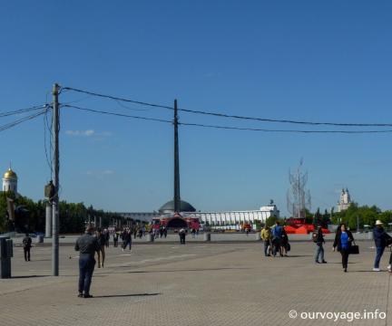 Музей Великой Отечественной войны. Москва, Поклонная гора