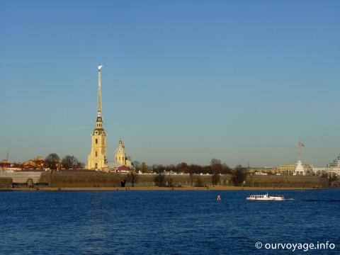 Петропавловская крепость. Санкт-Петербург