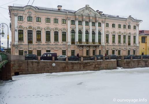 Строгановский дворец в Санкт-Перербурге