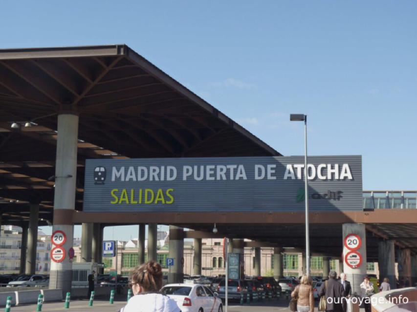 Вокзал Аточа в Мадриде